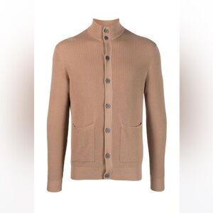 BALLANTYNE rice grains cardigan size IT52 (medium)